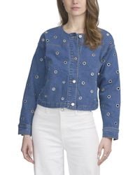 Elle Collection - Grommet Jacket - Lyst