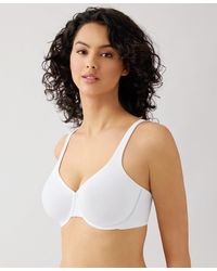 Wacoal - Ever Flexing Underwire Bra 855473 - Lyst