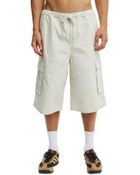 Cotton On - Super baggy Cargo Shorts - Lyst