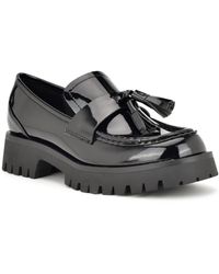 Nine West - Garry 3 Faux Leather Slip On Loafers - Lyst