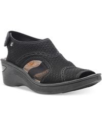 LifeStride - Dream Washable Wedge Sandals - Lyst