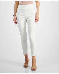 INC International Concepts - Pull-on Skinny Cropped Jeans - Lyst