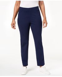 karen scott pull on jeans