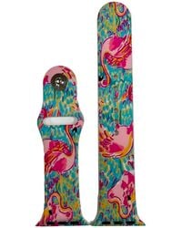 Olivia Pratt - Flamingo Printed Silicone Apple Watch Bands - Lyst