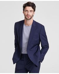 BOSS - Hugo By Slim-fit Superflex Stretch Solid Suit Jacket - Lyst