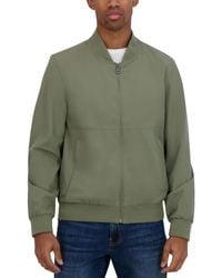 Nautica - Lightweight Flight Bomber Jacket - Lyst