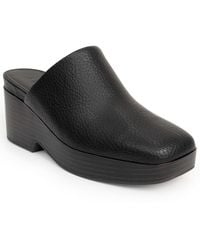 Aerosoles - Chata Shearling Clog - Lyst