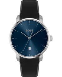 BOSS - Boss Dean Quartz Basic Calendar Watch 41mm - Lyst