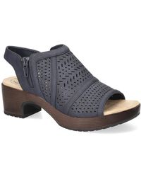 Easy Street - Evan Open Toe Platform Sandals - Lyst