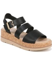 Dr. Scholls - Once Twice Espadrille Platform Sandals - Lyst