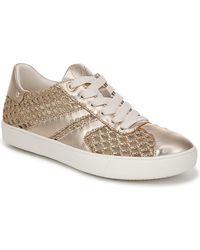 Naturalizer - Medina Round Toe Lace Up Sneakers - Lyst