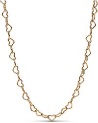 PANDORA - Linked Necklace - Lyst