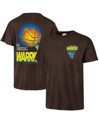 '47 - Golden State Warriors Vintage-like Tubular dagger Tradition Premium T-shirt - Lyst