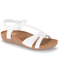 BareTraps - Jaxen Asymmetrical Flat Sandals - Lyst