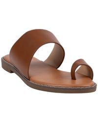Gc Shoes - Florence Toe Loop Flat Sandals - Lyst