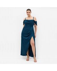 City Chic - Plus Size Forbidden Love Maxi Dress - Lyst