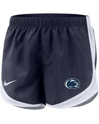 Nike - Penn State Nittany Lions Tempo Performance Shorts - Lyst