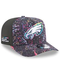 KTZ - Philadelphia Eagles 2025 Nfl Crucial Catch A-frame 9fifty Snapback Hat - Lyst