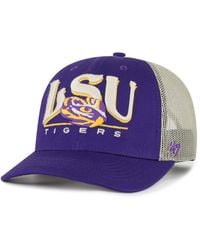 '47 - Lsu Tigers Arid Adjustable Trucker Hat - Lyst