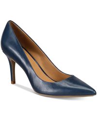 Calvin klein gayle leopard pumps discount