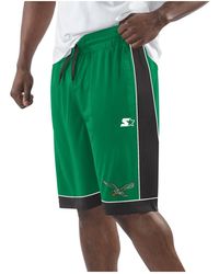 Starter - Philadelphia Eagles Vintage Logo Fan Favorite Shorts - Lyst