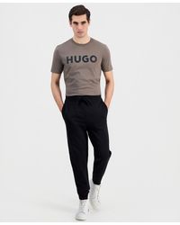 BOSS - Hugo By Dayote Jersey Trouser Pants - Lyst