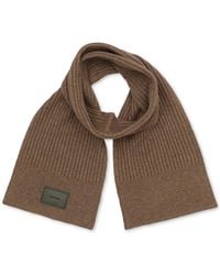 Calvin Klein - Mixed Stitch Scarf - Lyst