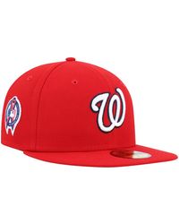 KTZ - Washington Nationals 9/11 Memorial Side Patch 59fifty Fitted Hat - Lyst
