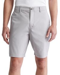 Calvin Klein - Refined Slim Fit 9" Shorts - Lyst