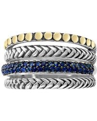 Effy - Effy Multi-row Stack Look Statement Ring (1/3 Ct. T.w. - Lyst