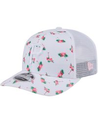 KTZ - Â Pittsburgh Pirates Flamingo Mesh Back 9seventy Stretch-snap Hat - Lyst