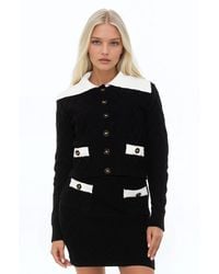 Alexia Admor - Alina Fully Knit Cardigan - Lyst
