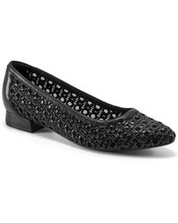 Rockport - Tessia Total Motion Slip-on Ballet Dress Flats - Lyst