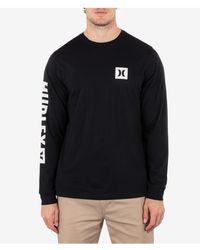 Hurley - Icon Tee Long Sleeve T-shirt - Lyst