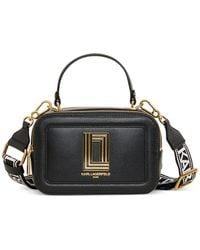 Karl Lagerfeld - Simone Camera Crossbody - Lyst
