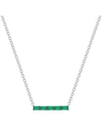 Macy's - Lab-grown Sapphire (5/8 Ct. T.w. - Lyst