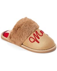 Dearfoams - Cozy Scuff Slippers - Lyst