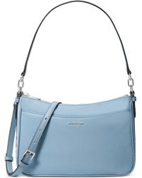 Michael Kors - Michael Jet Set Small Top Zip Pouchette Crossbody - Lyst