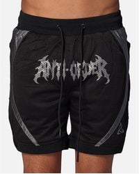 The Anti Order - Sparta Mesh Basketball Shorts - Lyst
