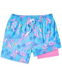 Chubbies - The Flock Parties Classic 5.5" Swim Trunks - Lyst