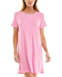 Roudelain - Printed Short-sleeve Sleepshirt - Lyst