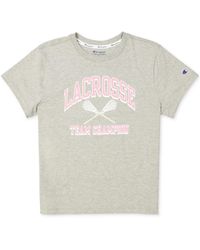 Champion - Active Varsity Sports Classic Short-sleeve T-shirt - Lyst