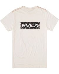 RVCA - Big Filler Short Sleeve T-shirt - Lyst