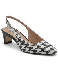 Charles David - Sydney Low Heel Slingback Pump - Lyst