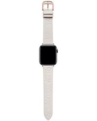 Ted Baker Ted Magnolia Multicolor Leather Strap - White