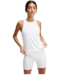 Cotton On - Active Ultra Soft Open Back Tank - Lyst