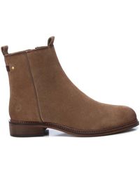 Xti - Suede Booties Carmela Collection By - Lyst