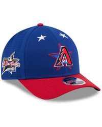 KTZ - Blue/red Arizona Diamondbacks 2025 Mlb All-star Game Workout 9forty M-crown Adjustable Hat - Lyst