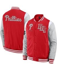 Fanatics - Philadelphia Phillies Elements Elite Full-snap Jacket - Lyst
