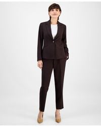 Le Suit - Notch-collar One-button Pantsuit Set - Lyst